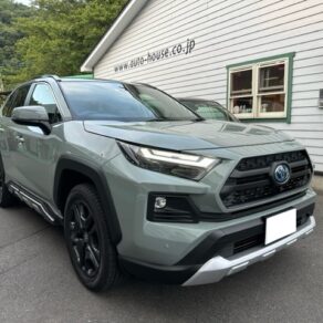 トヨタ　RAV4　特別仕様車　ADVENTURE　ボディコーティング!!!