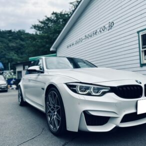 BMW　M3　(F80)　ボディコーティング!!!