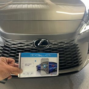 レクサスRX450H+＆プラドにセキュリティ施工！！