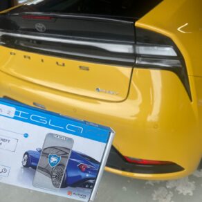 60プリウス、RX500H、プラド、ランクル300にセキュリティ施工！！