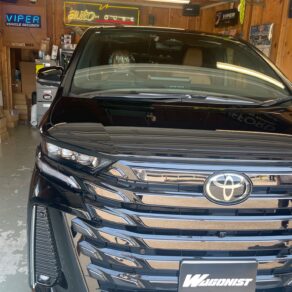 40ヴェルファイア納車になりました～！！