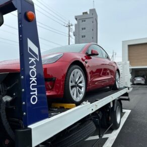 tesla　model3　ご成約♪