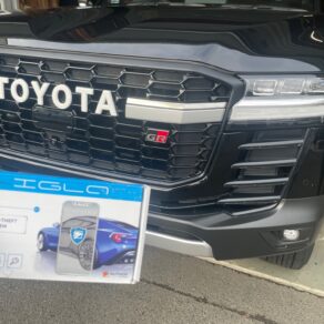 ランクル300、レクサスLS500hにIGLAアラーム施工！！