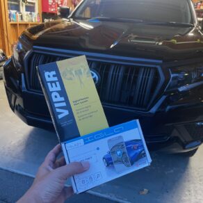 ランドクルザープラドにDS4+IGLA取付！！