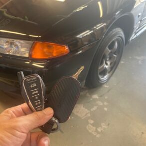 32GT-Rにクリフォードセキュリティ取付！！