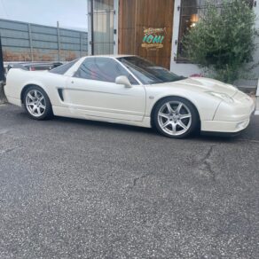 ホンダNSXにパンテーラセキュリティ施工！！