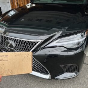 レクサスLS500とRX450Hにオーサーアラームセキュリティ施工！！