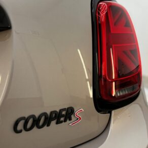 MINI COOPER S ボディーコーティング & Rフィルム施工