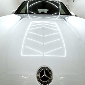 Mercedes-Benz メルセデス ベンツ GLC220d コーティング