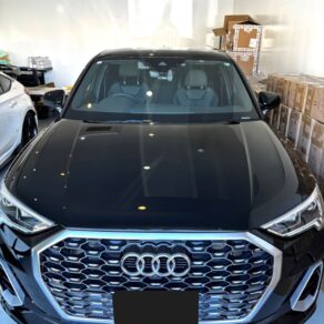 Audi アウディ Q3 ボディーコーティング