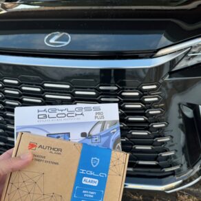 レクサスLM500h、レクサスLS500、レクサスUX200Fスポーツに盗難防止装置取付！！