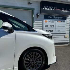 レクサスLM500H、40アルファード、ランドクルーザープラドに盗難防止装置取付！！