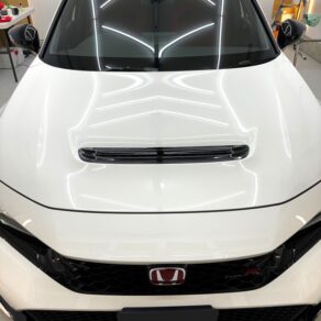 HONDA ホンダ シビック TIPE R ボディー&ホイールコーティング