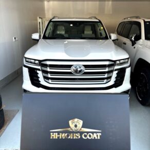 トヨタ ランクル300 コーティング施工＆フィルム施工