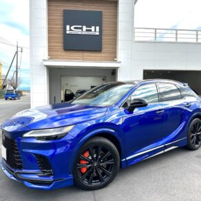 LEXUS レクサス RX500h フィルム/シートコーティング/ホイールコーティング施工