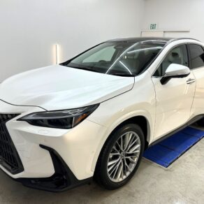 LEXUS レクサス NX450h ボディコーティング施工/シートコーティング施工