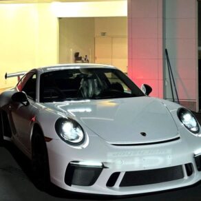 PORSCHE ポルシェ GT3 ボディコーティング施工