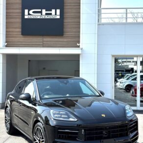 PORSCHE ポルシェ カイエン E-Hybrid ボディーコーティング施工/シートコーティング施工