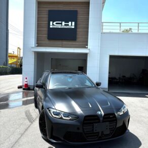 BMW M3Competition マッド塗装 ボディコーティング施工