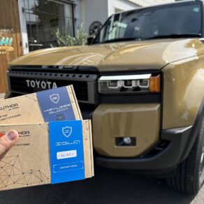 ランクル２５０にデジタルセキュリティ施工しました！！