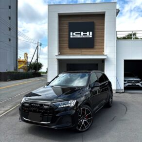 AUDI アウディ SQ7 ボディーコーティング施工