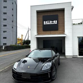 PORSCHE ポルシェ Cayenne カイエン　 ボディコーティング施工