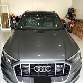 AUDI アウディ Q7 ボディーコーティング施工
