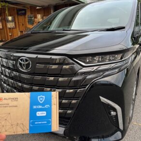 ランクル250、40アル・ヴェルにセキュリティ施工！！