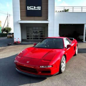 HONDA　ホンダ　NSX　ボディコーティング施工