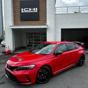 HONDA　ホンダ　CIVIC　シビック　TYPEボディコーティング施工