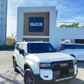 トヨタ ランクル250 コーティング施工