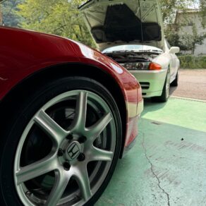 シビックタイプR FL5にパンテーラZ703、ランクル70にクリファードIG880、キャンターにVIPER取付＆32GT-R＆NSXはセキュリティチェック！！