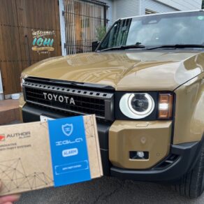 じわりじわりと自動車盗難増えています！！