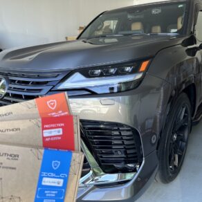 ランクル300、ランクル250、アルファード、ヴェルファイアへのセキュリティ施工が急増中！！