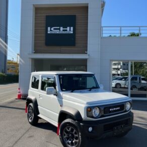 SUZUKI　スズキ　ジムニー 樹脂コーティング施工