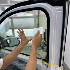 カーフィルムクリア 施工