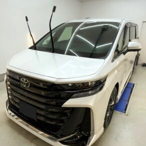 TOYOTA トヨタ VELLFIRE ヴェルファイア ボディコーティング施工
