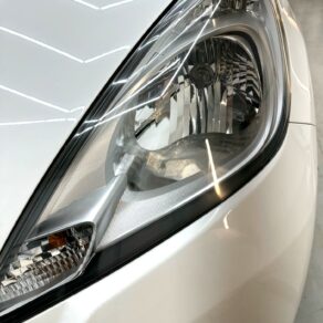 ヘッドライト 黄ばみ磨き