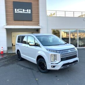 三菱 MITSUBISHI デリカD:5 ボディコーティング施工