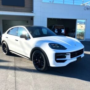 PORSCHE ポルシェ CAYENNE GTS カイエンGTS　コーティング施工