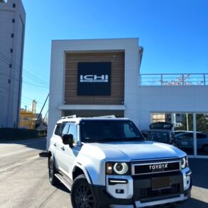 TOYOTAトヨタ ランクル250 コーティング施工 カーフィルム施工