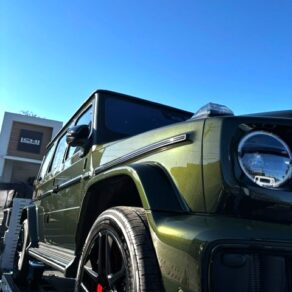 Mercedes-Benz メルセデス ベンツ G63 AMG コーティング施工