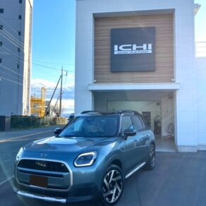 MINI COUNTRYMAN ボディコーティング施工