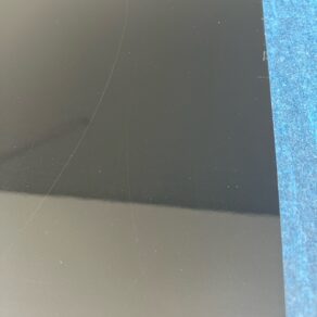 ボンネット  シミ取り