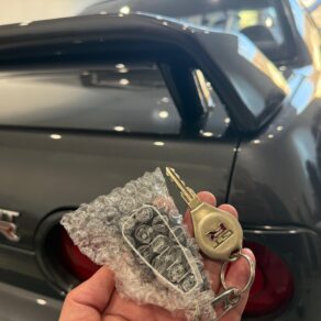 32GT-Rにセキュリティ施工！！