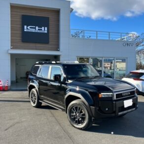 ランドクルーザー　250　ボディコーティング＆オーサーアラーム!!!