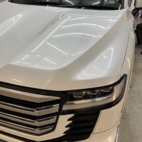 ランクル300コーティングメンテナス!!!