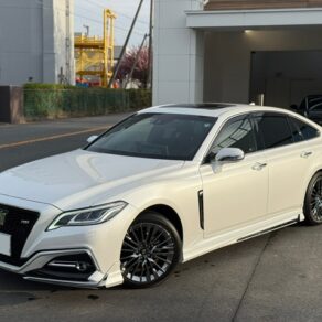 クラウン ハイモースコート施工