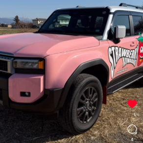 【要注意！】ランクル２５０新型CANインバーダー！