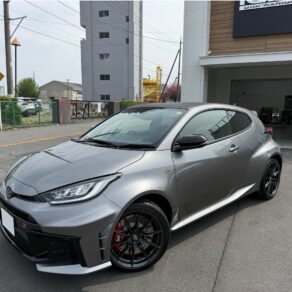 GRヤリス ハイモースコート